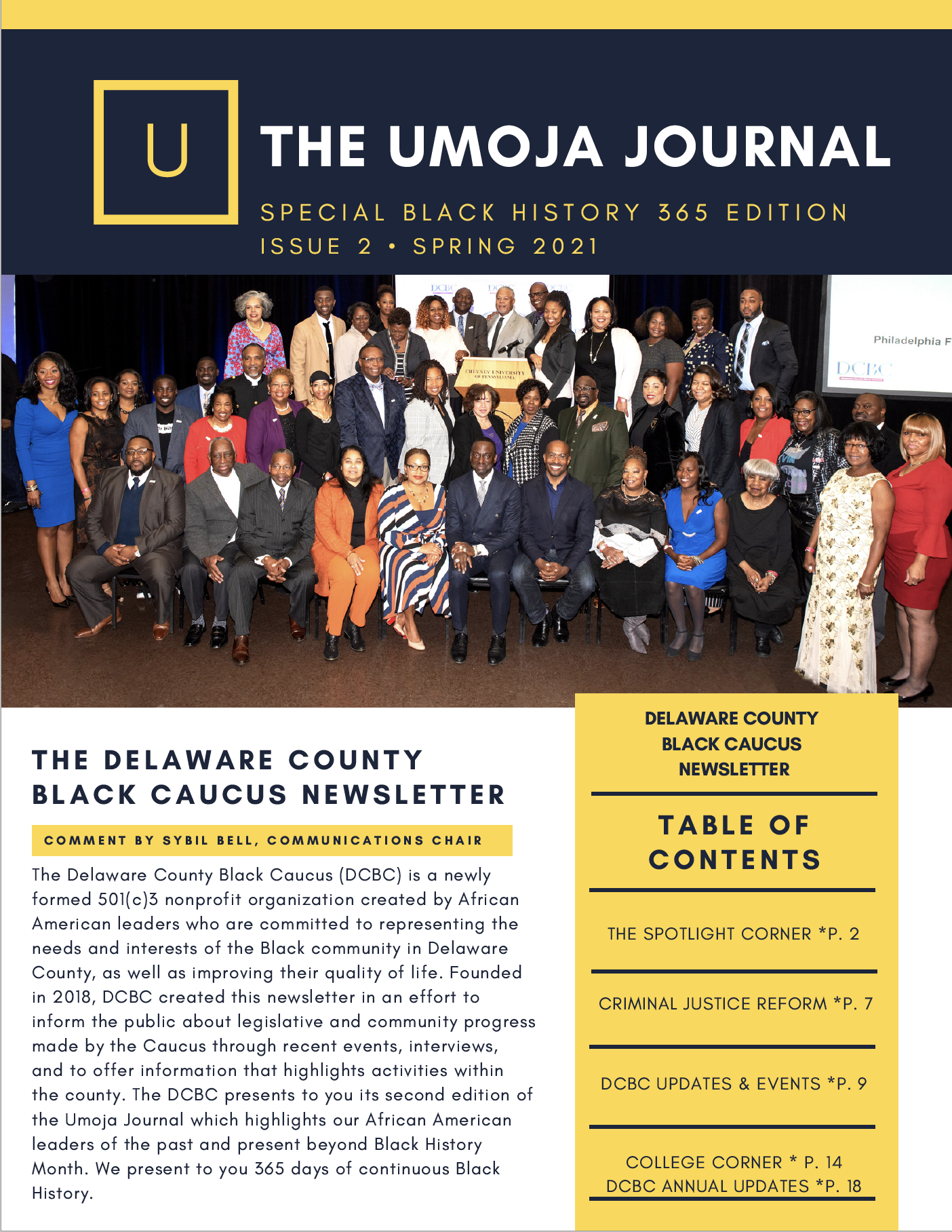 The Umoja Journal